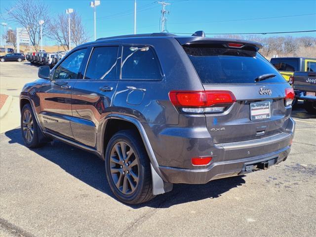 2016 Jeep Grand Cherokee Limited 75th Anniversary