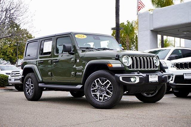 2024 Jeep Wrangler 4-Door Sahara