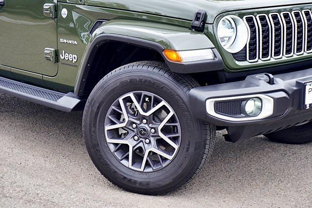 2024 Jeep Wrangler 4-Door Sahara