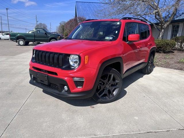 2022 Jeep Renegade (RED) Edition 4x4