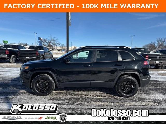 2023 Jeep Cherokee Altitude Lux 4x4