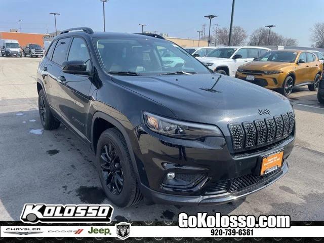 2023 Jeep Cherokee Altitude Lux 4x4