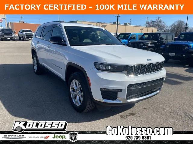 2023 Jeep Grand Cherokee L Limited 4x4