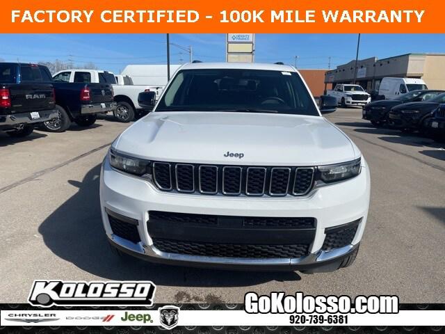 2023 Jeep Grand Cherokee L Limited 4x4