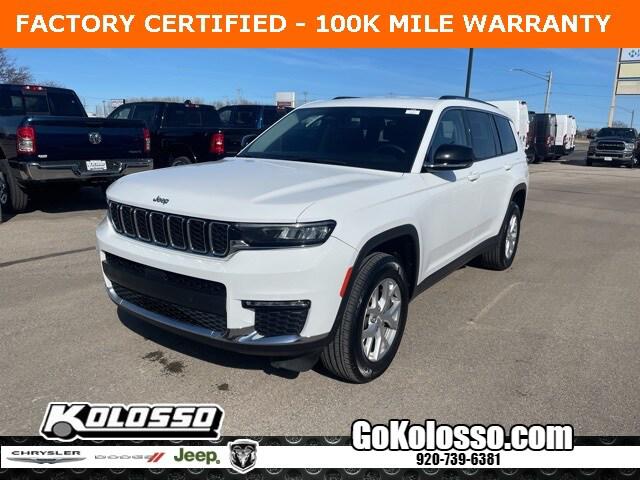 2023 Jeep Grand Cherokee L Limited 4x4