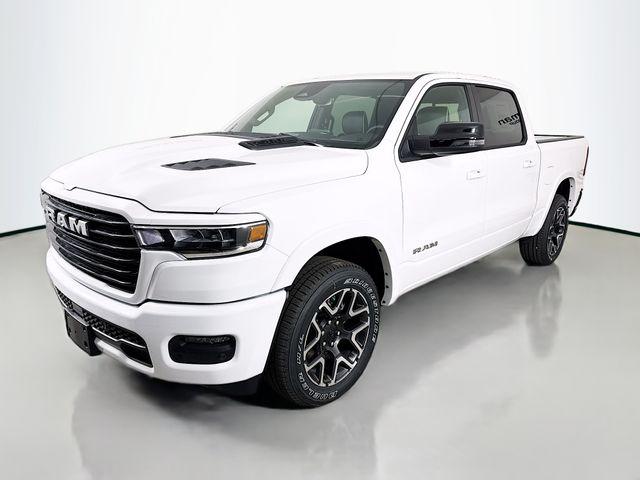 2025 RAM Ram 1500 RAM 1500 LARAMIE CREW CAB 4X4 57 BOX