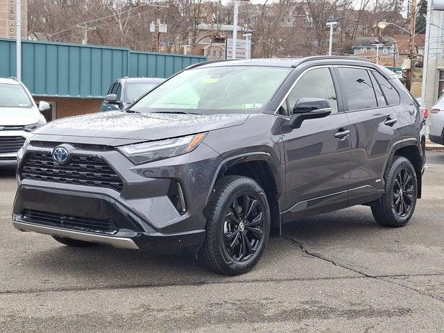 2023 Toyota RAV4 Hybrid XSE