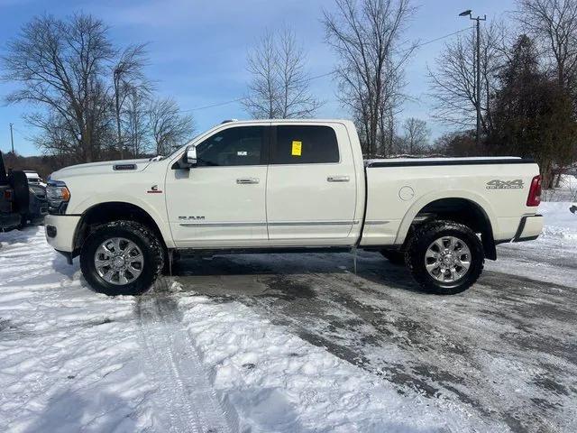 2019 RAM 2500 Limited Crew Cab 4x4 64 Box