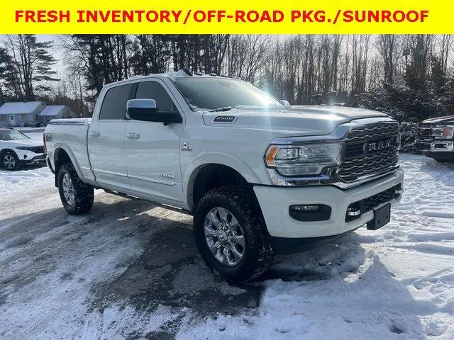 2019 RAM 2500 Limited Crew Cab 4x4 64 Box