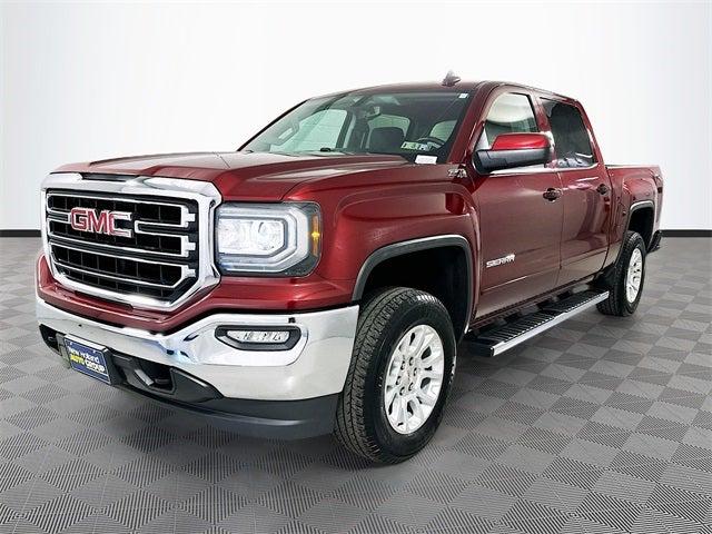 2017 GMC Sierra 1500 SLE