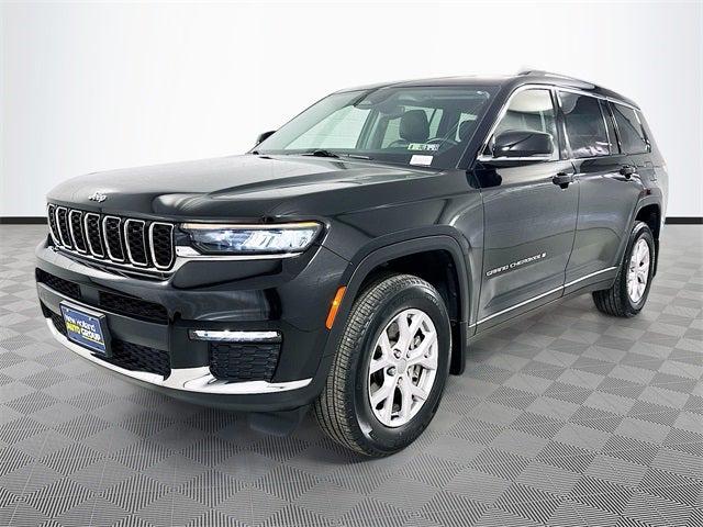2021 Jeep Grand Cherokee L Limited 4x4