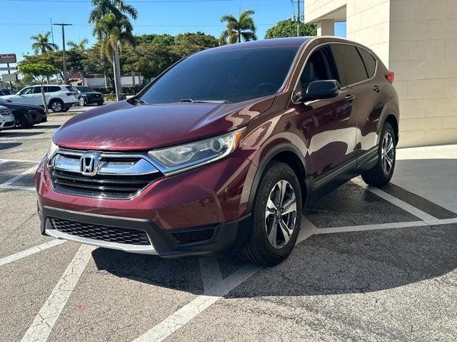 2018 Honda CR-V LX