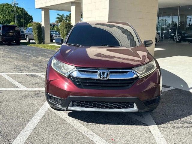 2018 Honda CR-V LX