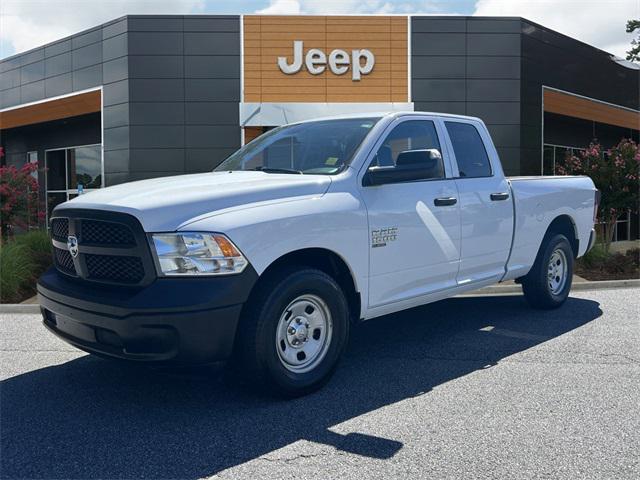 2022 RAM 1500 Classic Tradesman Quad Cab 4x2 64 Box