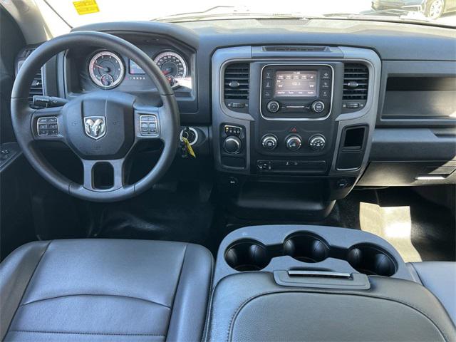 2022 RAM 1500 Classic Tradesman Quad Cab 4x2 64 Box