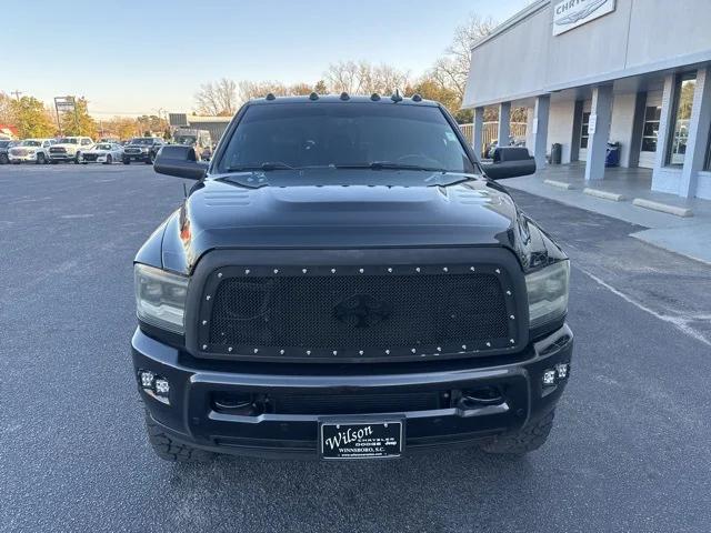 2018 RAM 3500 Limited Mega Cab 4x4 64 Box