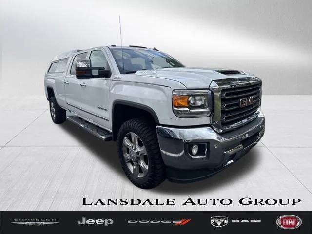 2018 GMC Sierra 2500HD SLT