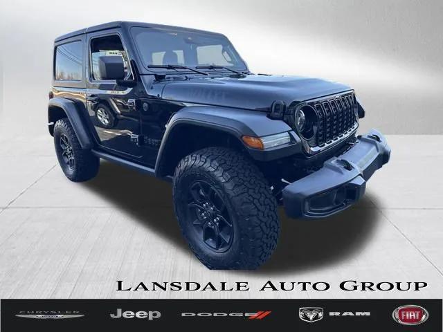 2024 Jeep Wrangler 2-Door Willys 4x4