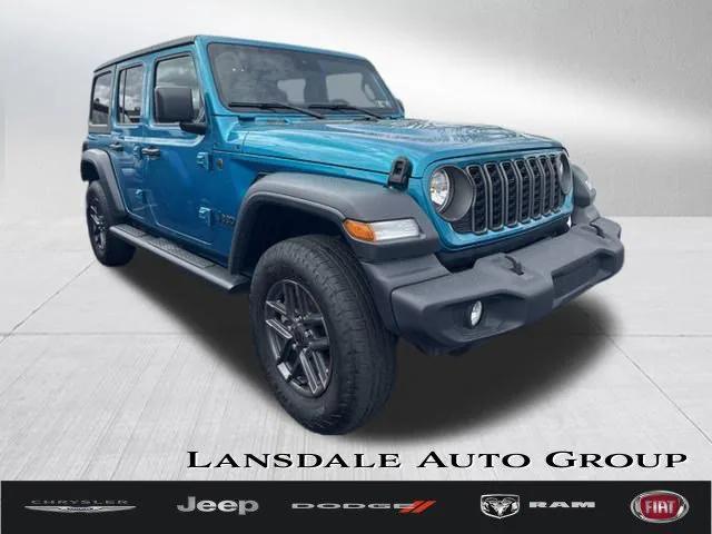 2024 Jeep Wrangler 4-Door Sport S 4x4