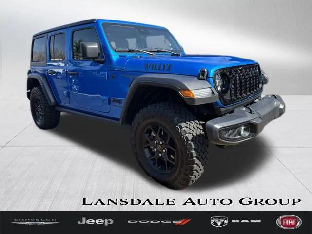 2024 Jeep Wrangler 4-Door Willys 4x4