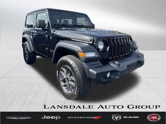 2024 Jeep Wrangler 2-Door Sport S 4x4