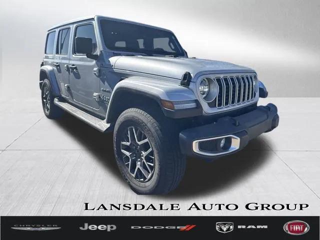 2024 Jeep Wrangler 4-Door Sahara 4x4