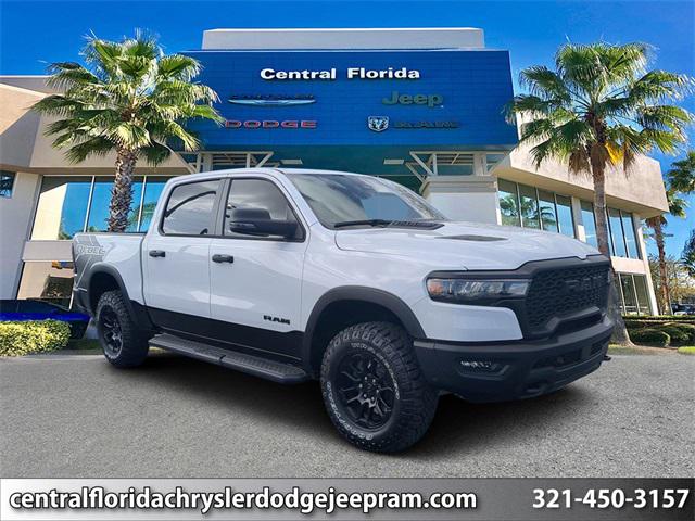 2025 RAM Ram 1500 RAM 1500 REBEL CREW CAB 4X4 57 BOX
