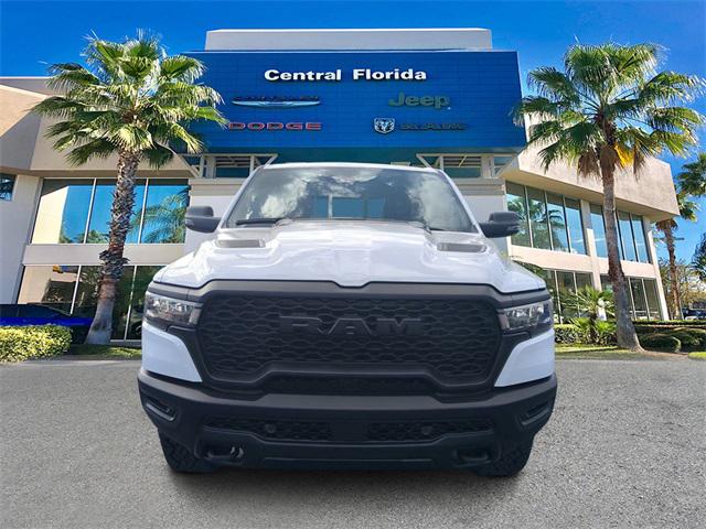2025 RAM Ram 1500 RAM 1500 REBEL CREW CAB 4X4 57 BOX