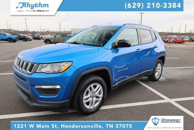 2019 Jeep Compass Sport FWD