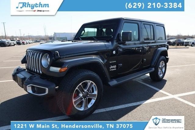 2022 Jeep Wrangler Unlimited Sahara 4x4