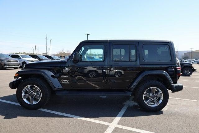 2022 Jeep Wrangler Unlimited Sahara 4x4