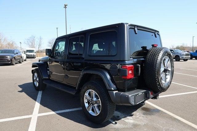 2022 Jeep Wrangler Unlimited Sahara 4x4