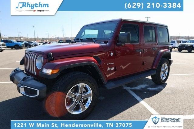 2021 Jeep Wrangler Unlimited Sahara 4x4
