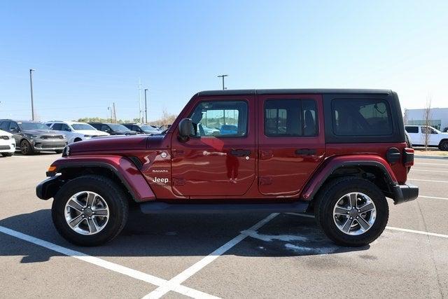 2021 Jeep Wrangler Unlimited Sahara 4x4