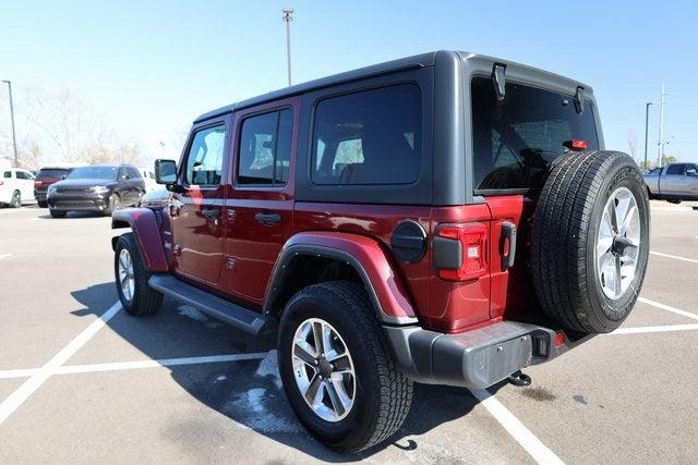 2021 Jeep Wrangler Unlimited Sahara 4x4