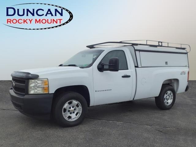 2007 Chevrolet Silverado 1500 Work Truck