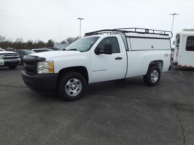 2007 Chevrolet Silverado 1500 Work Truck