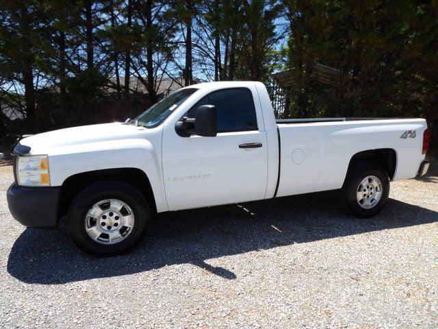 2007 Chevrolet Silverado 1500 Work Truck 2007 Chevrolet Silverado 1500 Work Truck