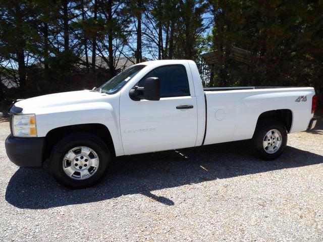 2007 Chevrolet Silverado 1500 Work Truck 2007 Chevrolet Silverado 1500 Work Truck