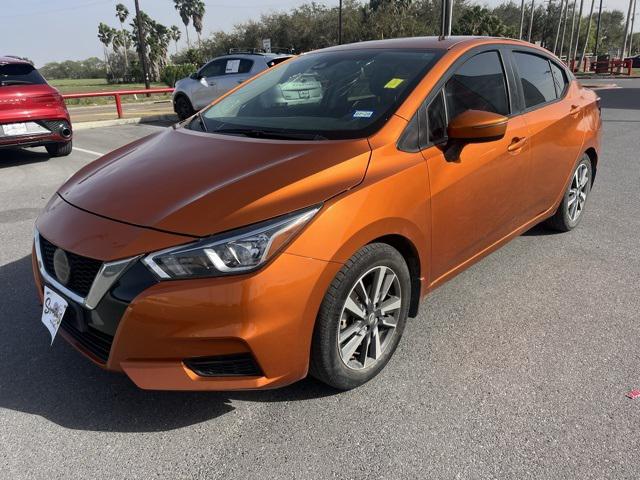 2020 Nissan Versa SV Xtronic CVT