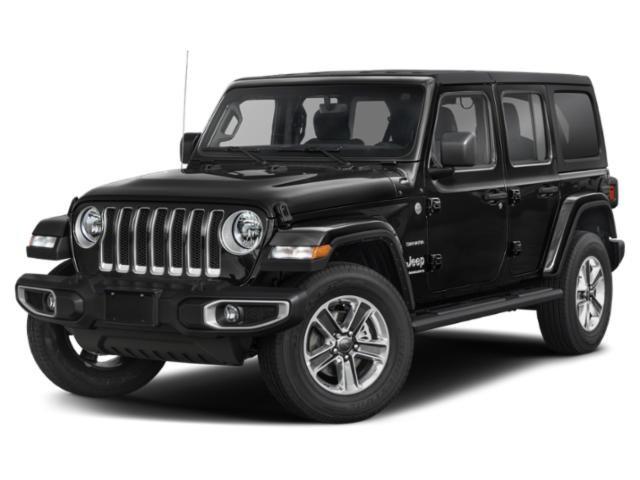 2023 Jeep Wrangler 4-Door Sahara 4x4