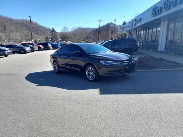 2016 Chrysler 200 S