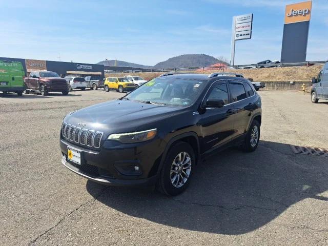 2019 Jeep Cherokee Latitude Plus 4x4