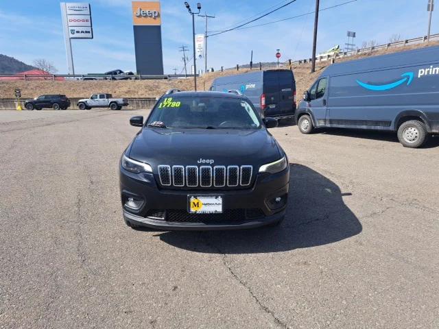 2019 Jeep Cherokee Latitude Plus 4x4