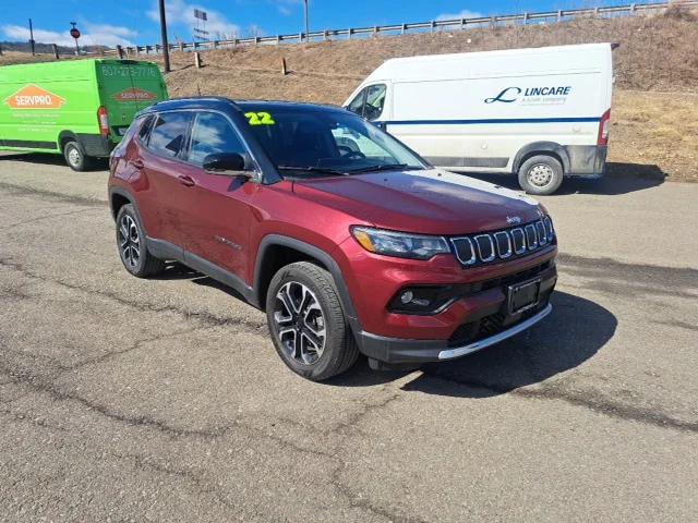 2022 Jeep Compass Limited 4x4