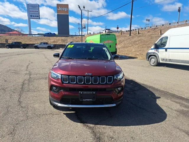 2022 Jeep Compass Limited 4x4