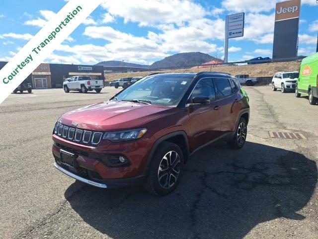 2022 Jeep Compass Limited 4x4