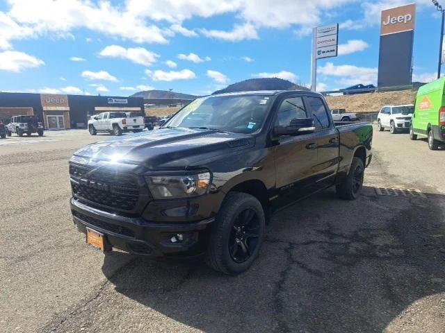 2022 RAM 1500 Big Horn Quad Cab 4x4 64 Box