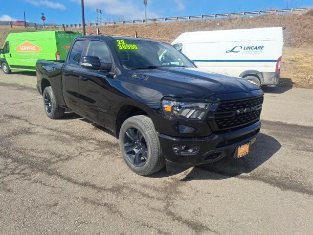 2022 RAM 1500 Big Horn Quad Cab 4x4 64 Box