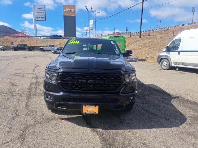 2022 RAM 1500 Big Horn Quad Cab 4x4 64 Box